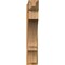 Ekena Millwork Balboa Craftsman Rough Sawn Outlooker, Western Red Cedar, 8"W x 36"D x 42"H OUT08X36X42BOA04RWR - alternate 2